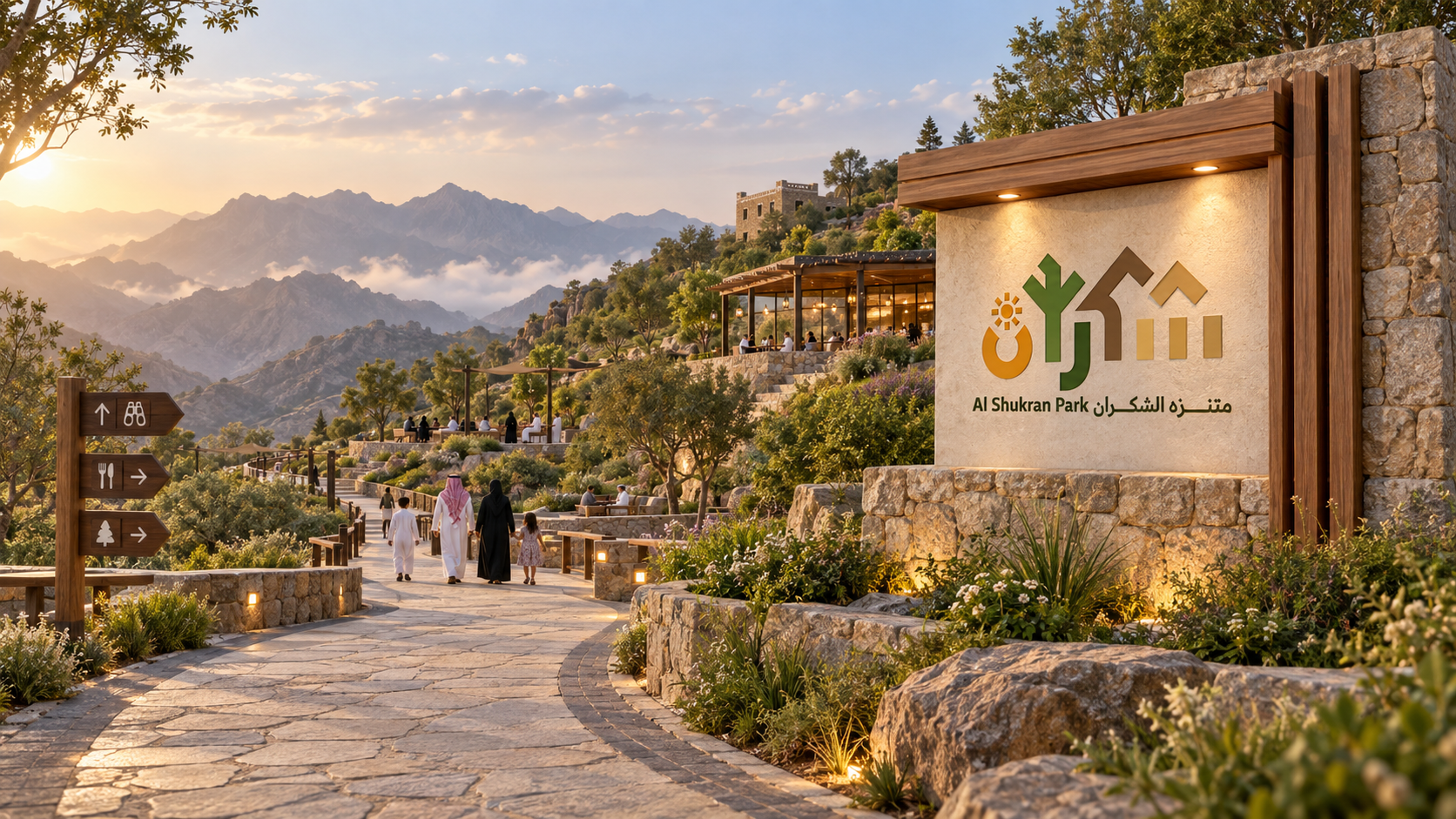 منتزه الشكران الوطني